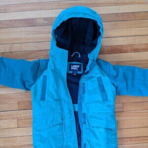 Lands End Squall insulated winter snow parka 3T